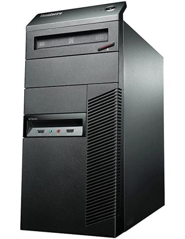 REFURBISHED LENOVO M82 MT i5-3550/4GB/180GB-SSD/DVD/W7P