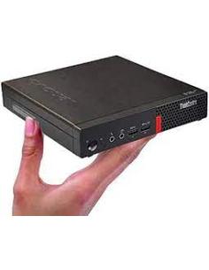 REFURBISHED LENOVO THINKCENTRE M710Q DM TINY I5-7400T 16GB SSD512 W10P