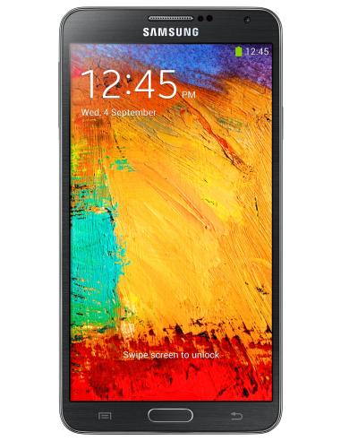 SAMSUNG GALAXY NOTE 3 BLACK