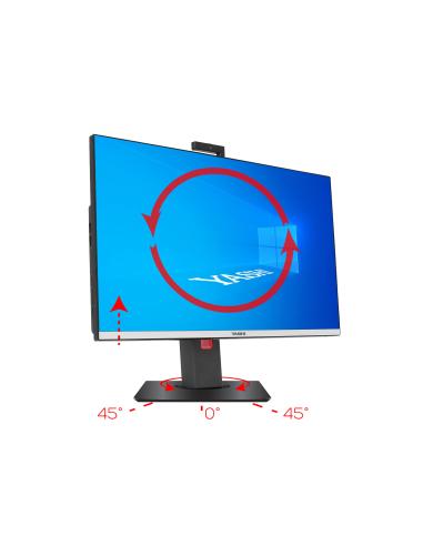 PC AIO Quantum S 24 12400 8/512 W11P 5MP Black