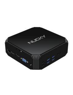 YASHI NUCKY-2 i-Cel. Quad Core N3160 4Gb SSD 64GB eMMC - 240GB SSD 2.5''  W10p
