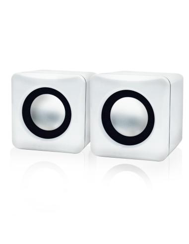 SPEAKER 2.0 USB REMO 16W