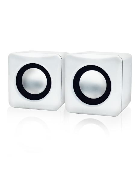 SPEAKER 2.0 USB REMO 16W