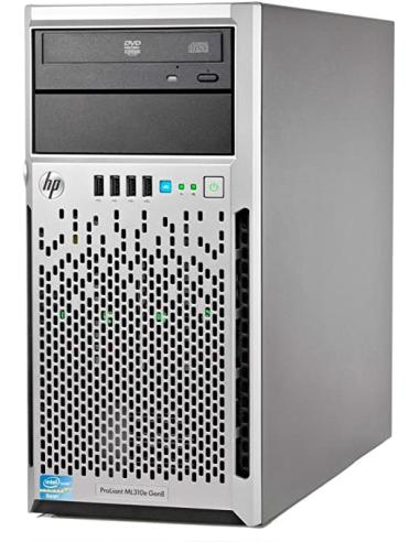 REFURBISHED HP SERVER TOWER ML310e Gen8 E3-1220v3/4GB/B120i/350W/4LFF