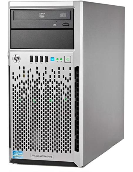 REFURBISHED HP SERVER TOWER ML310e Gen8 E3-1220v3/4GB/B120i/350W/4LFF