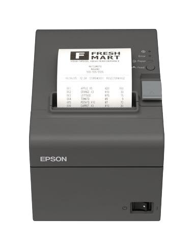 Epson TM-T20II I-012 Stampante POS per scontrini, Stampa termica USB + Seri
