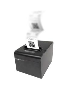 MACH POWER STAMP. TERMICA POS 80mm, 250mm/s, USB/RS232/LAN, 1D/2D