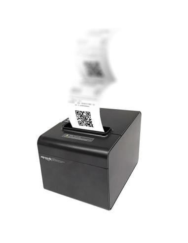 MACH POWER STAMP. TERMICA POS 80mm, 250mm/s, USB/RS232/LAN, 1D/2D