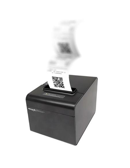 MACH POWER STAMP. TERMICA POS 80mm, 250mm/s, USB/RS232/LAN, 1D/2D
