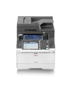 OKI MULTIFUNZIONE LASER MC573DN COLORE