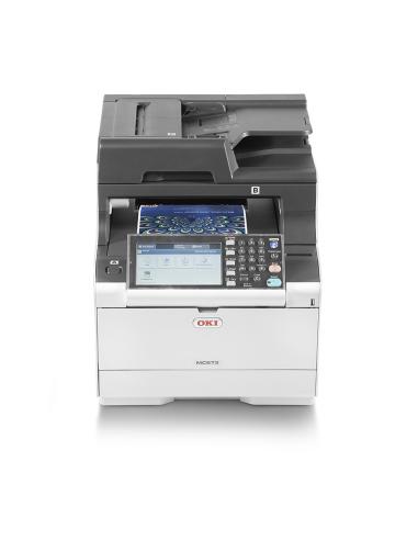 OKI MULTIFUNZIONE LASER MC573DN COLORE