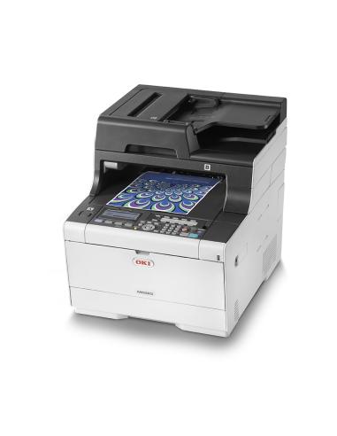 OKI MULTIFUNZIONE LASER MC563DN COLORE