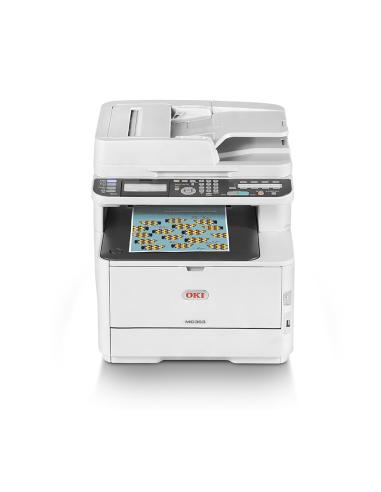 OKI MULTIFUNZIONE LASER MC363DN COLORE