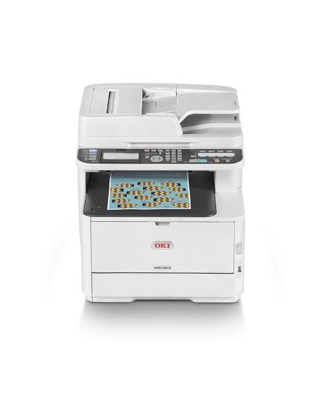 OKI MULTIFUNZIONE LASER MC363DN COLORE