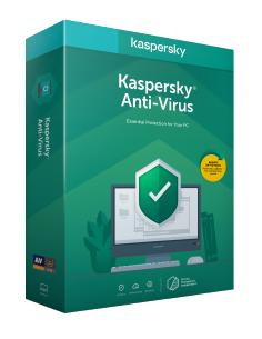 KASPERSKY ANTIVIRUS 2020 1 UTENTE 1ANNO RINNOVO