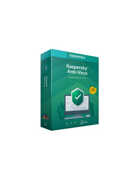 KASPERSKY ANTIVIRUS 2020 1 UTENTE 1ANNO RINNOVO