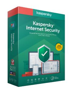 KASPERSKY INTERNET SECURITY 20120-1 UTENTE 1 ANNO RINNOVO