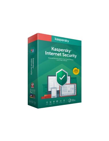 KASPERSKY INTERNET SECURITY 2020-1 UTENTE 1 ANNO