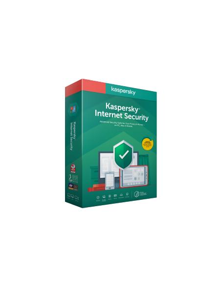 KASPERSKY INTERNET SECURITY 2020-1 UTENTE 1 ANNO