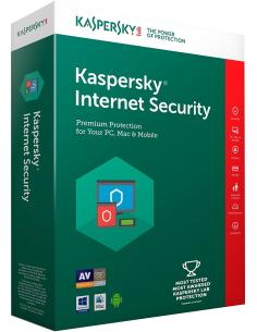 KASPERSKY INTERNET SECURITY - 3 PC