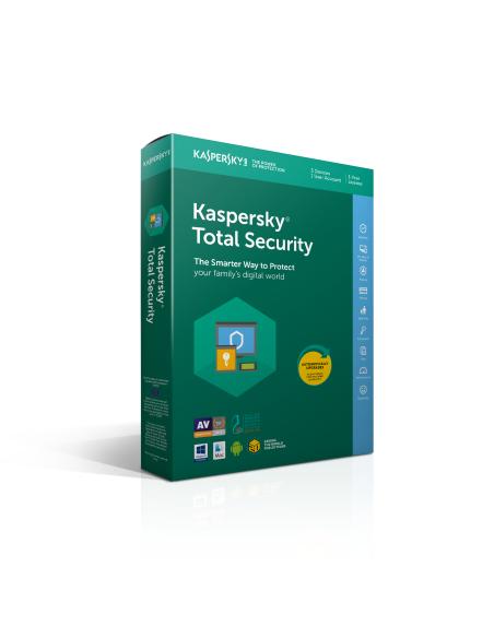 KASPERSKY TOTAL SECURITY 2019 3 USER