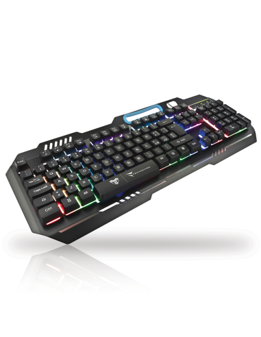 TECHMADE TASTIERA METAL GAMING