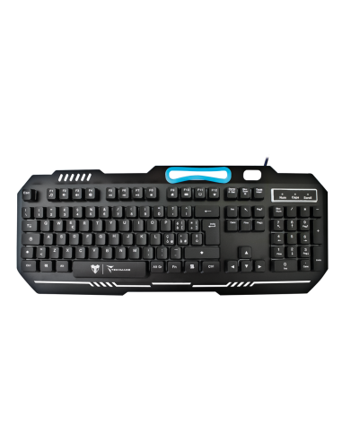 TECHMADE TASTIERA METAL GAMING