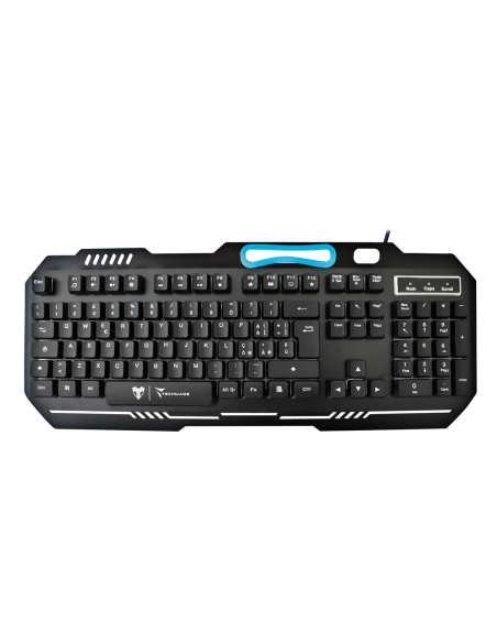 TECHMADE TASTIERA METAL GAMING