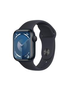 APPLE WATCH SERIES 9BGPS 41mm ALLUMINIO MEZZANOTTE SPORT BAND S/M