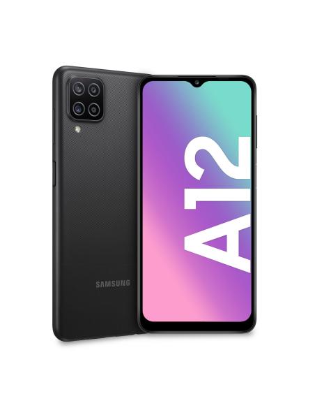 SAMSUNG GALAXY A12 128GB BLACK DUAL SIM