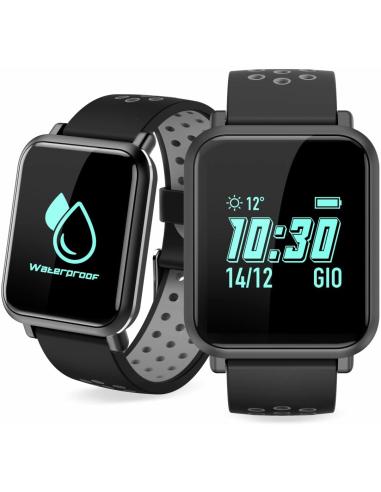 SMARTWATCH TECHWATCHS1-BK
