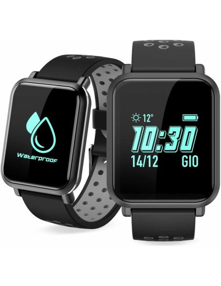 SMARTWATCH TECHWATCHS1-BK