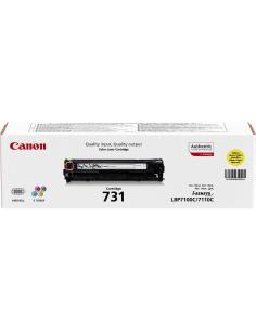 TONER CANON 731 GIALLO
