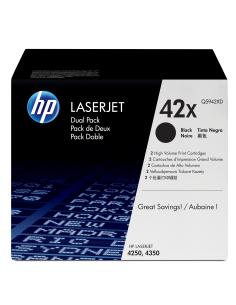 HP TONER Q5942XD DUAL PACK BLACK
