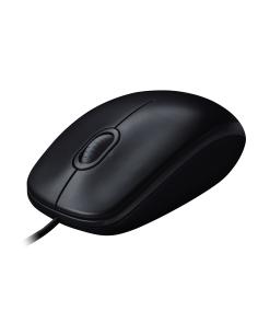 Logitech Mouse M90 black usb con filo