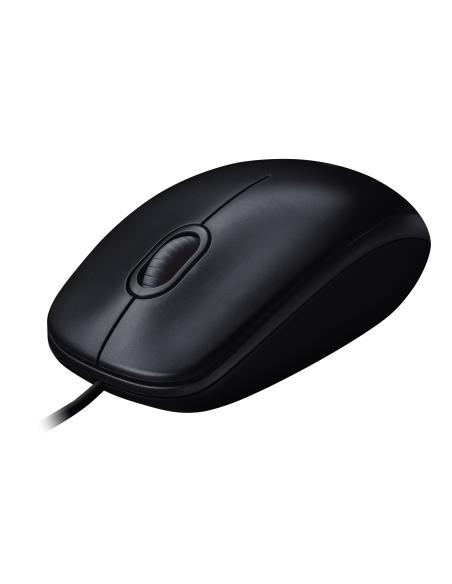 Logitech Mouse M90 black usb con filo