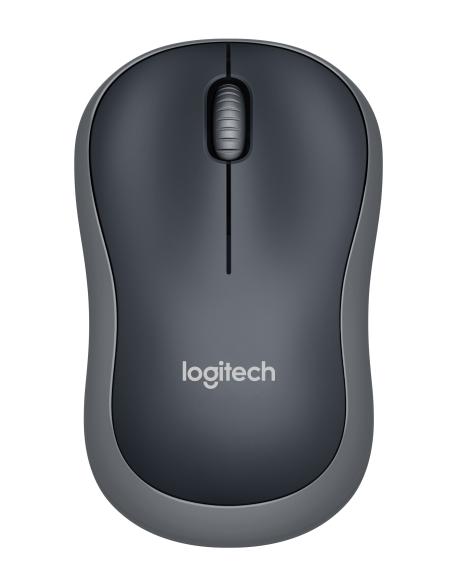 Logitech Wireless Mouse M185 Swift Grey
