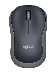 Logitech Wireless Mouse M185 Red
