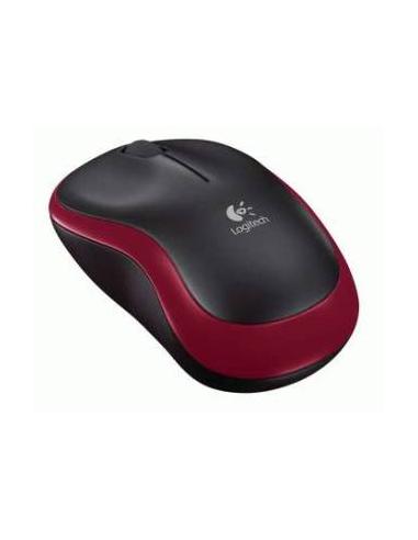 Logitech Wireless Mouse M185 Red