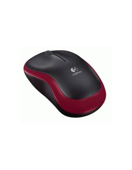 Logitech Wireless Mouse M185 Red