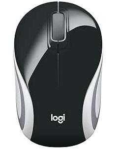 Logitech Wireless Mini Mouse M187 Black