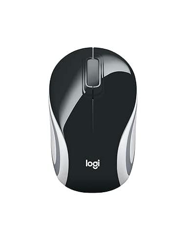 Logitech Wireless Mini Mouse M187 Black