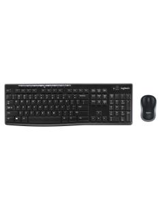 LOGITECH WIRELESS COMBOMOUSE E TASTIERA MK470
