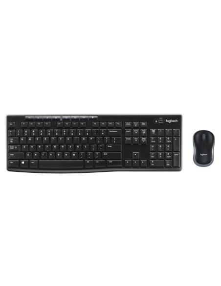 LOGITECH WIRELESS COMBOMOUSE E TASTIERA MK470