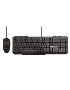 MACH POWER KIT TASTIERA 104+8T MULTIM. E MOUSE OTTICO USB COL. NERO