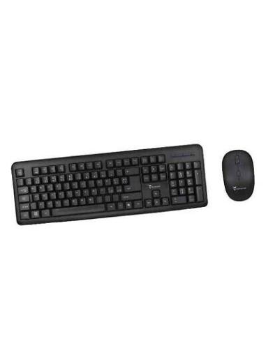 KIT TASTIERA E MOUSE WIRELESS NERA