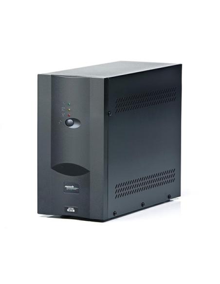 MACH POWER UPS Line Interactive 1300VA, Metallo, Stabilizzatore AVR, 2 Batterieh