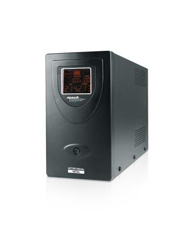MACH POWER UPS Line Interactive 2000VA, Metallo, Stabilizzatore AVR, 2 Batterieh