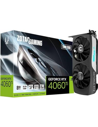 VGA ZOTAC GEFORCE RTX 4060Ti 8GB  TWIN EDGE