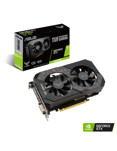 VGA ASUS TUF  TUF-GTX16504GD6 GAMING 4GB DDR6 128BIT HDMI-DVI-DP PCI E3.0